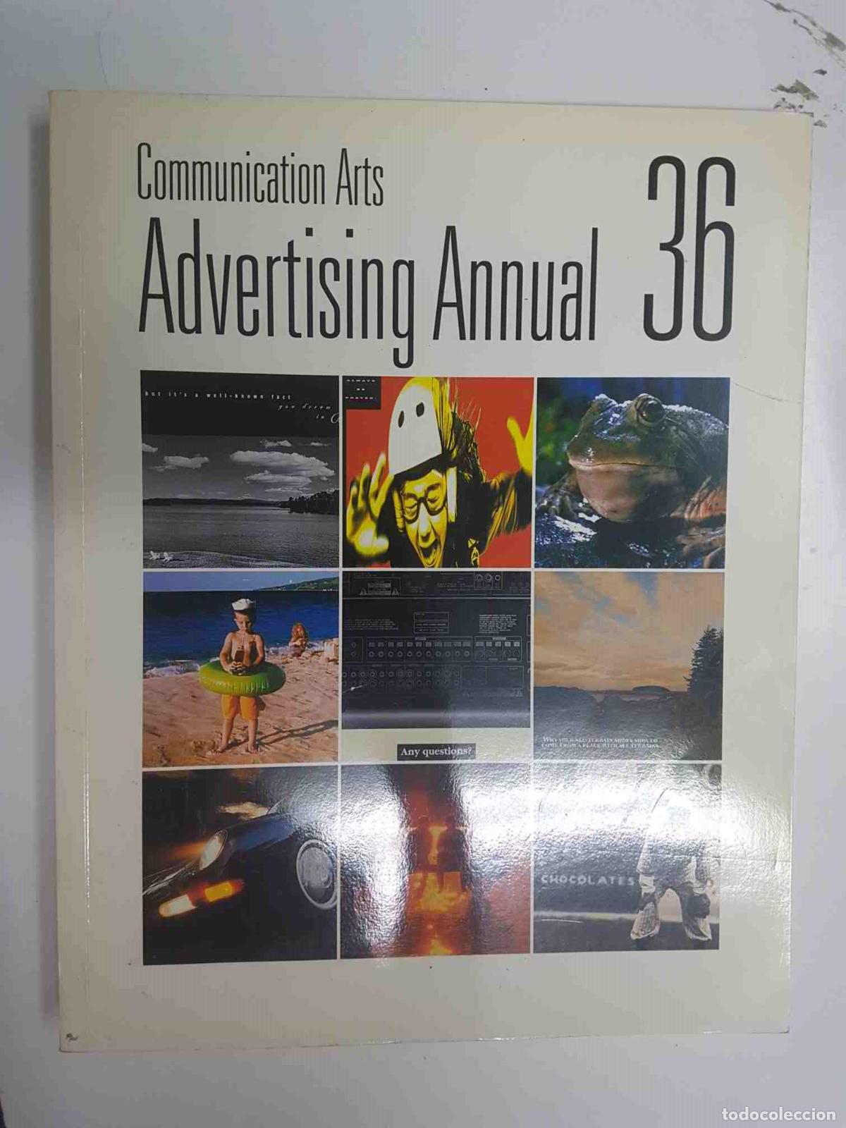 Libros: Libro en ingles: Communication Arts - 1995, Advetising Annual 36 - Foto 1