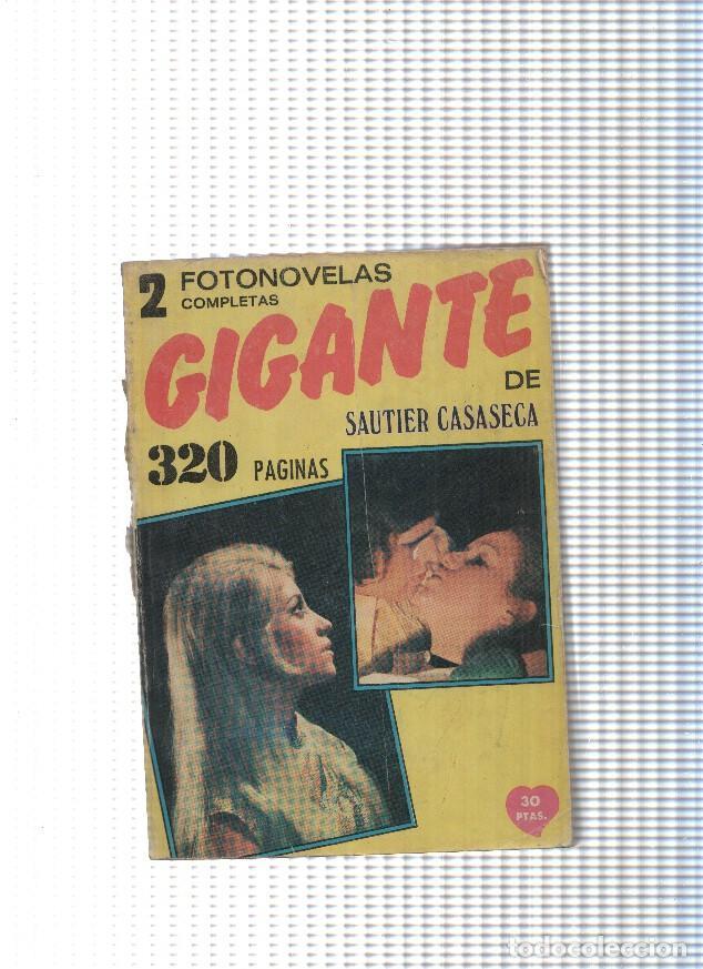 Livros em segunda m&atilde;o: Gigante num. 03: Los hijos de mi marido- He vuelto para ti - Sautier Casaseca