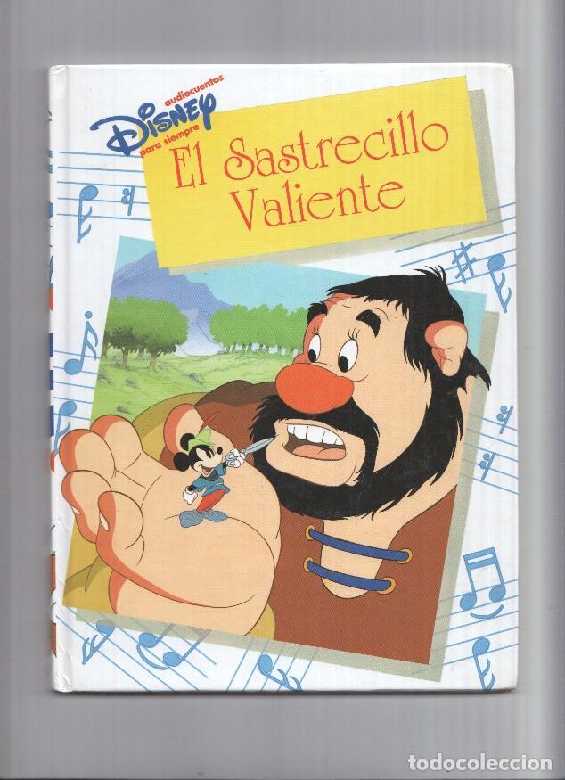 Libros: audiocuentos Disney: El Sastrecillo Valiente ( NO LLEVA CASSETTE ) - Walt Disney