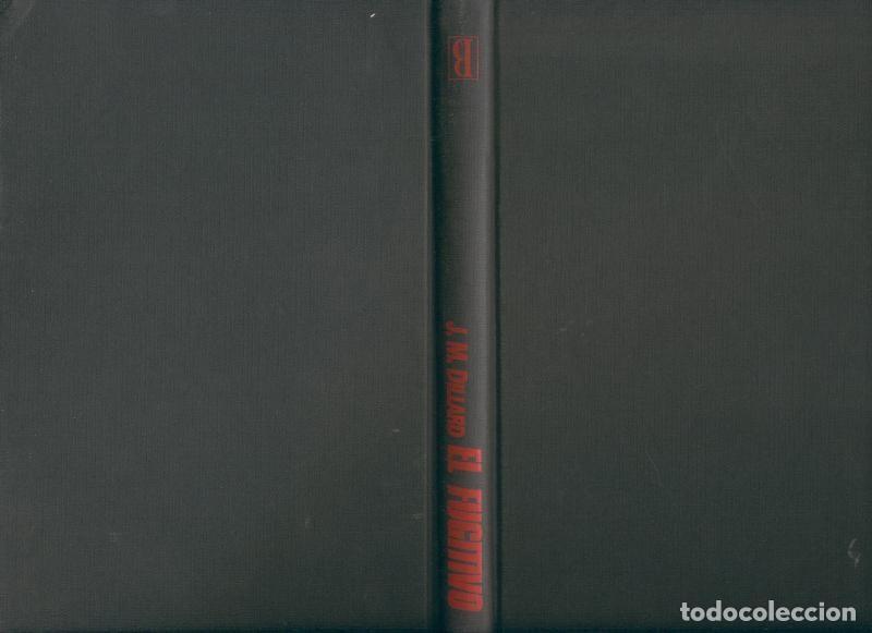 Libros: El fugitivo - J.M. Dillard - Foto 1