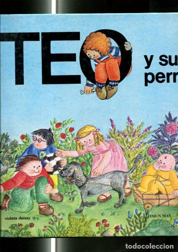 Libros: Teo y su perro - Violeta Denou - Foto 1