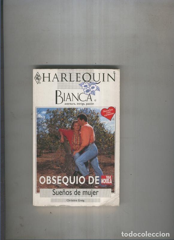 Libros: Bianca: Sue&ntilde;os de mujer - Christine Greig - Foto 1