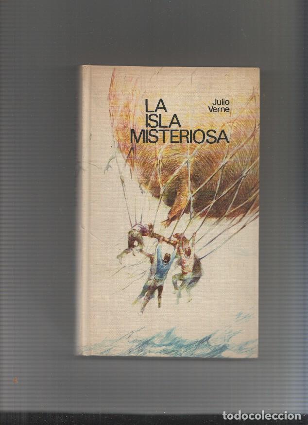Libros: La isla misteriosa ( edicion 1971 ) - Julio Verne - Foto 1