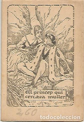 Libri di seconda mano: PATUFET 2404: El princep qui cercava muller - Jordi Catala