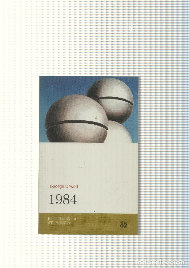Livres: Biblioteca Basica d El Periodico num. 01: 1984 - George Orwell