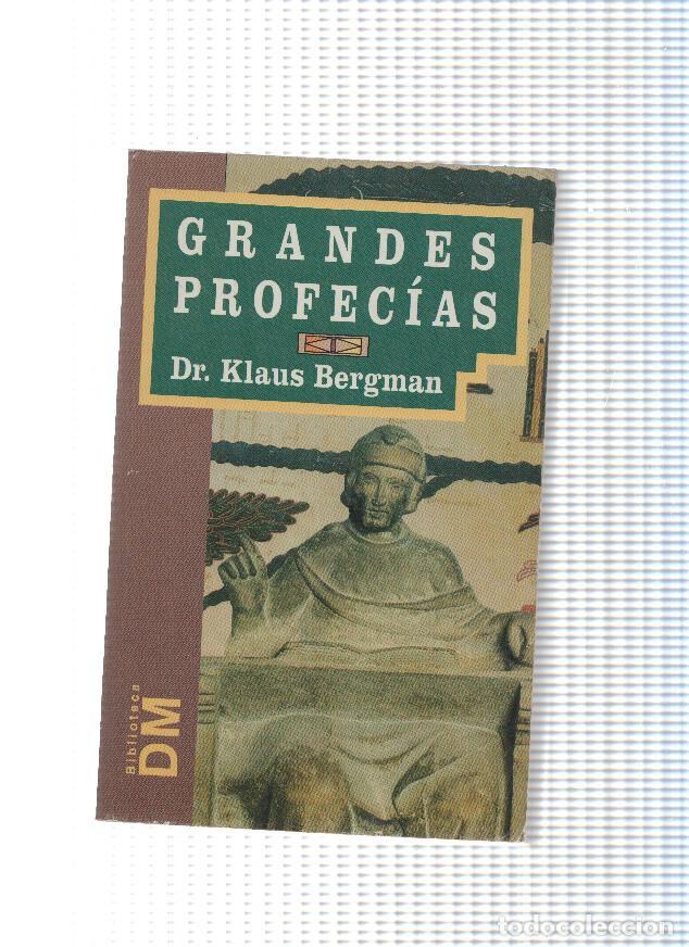 Libros: Grandes profecias - Dr. Klaus Bergman - Foto 1