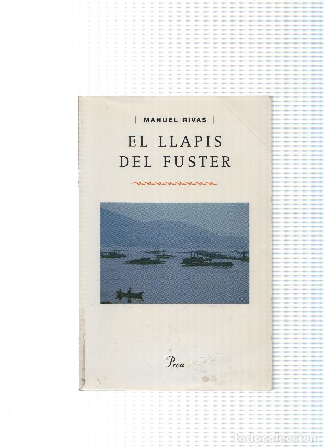 Libros: col leccio a tot vent: El llapis del fuster - Manuel Rivas - Foto 1