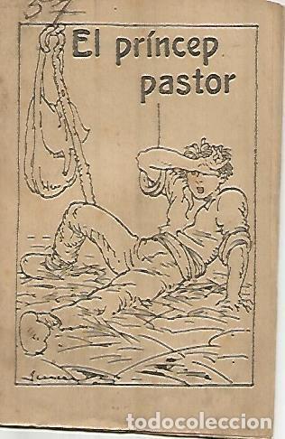 Livres: PATUFET 2482: El princep pastor - Manuel Marinel.lo