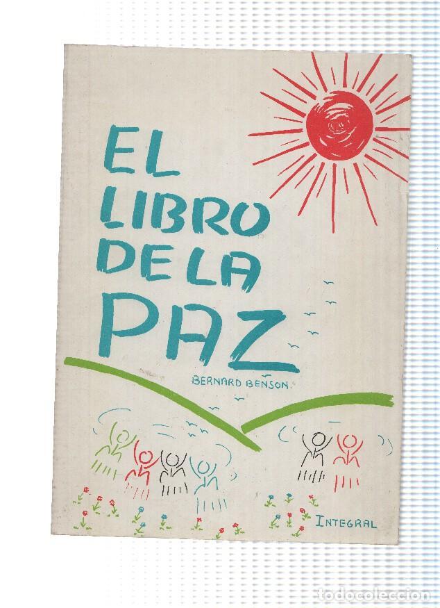 Libros: El libro de la paz - Bernard Benson - Foto 1
