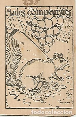 Libros: PATUFET 2522: Males companyies - Manuel Marinel.lo