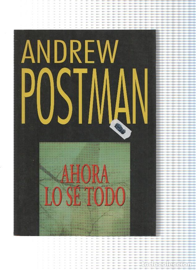 Libros: Ahora lo se todo - Andrew Postman - Foto 1