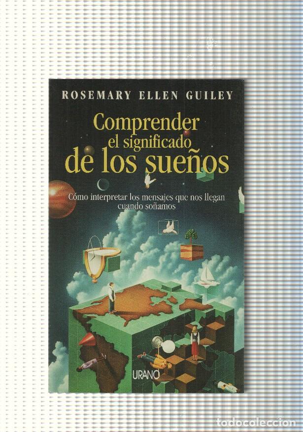 Libros: Comprender el significado de los sue&ntilde;os - Rosemary Ellen Guiley - Foto 1