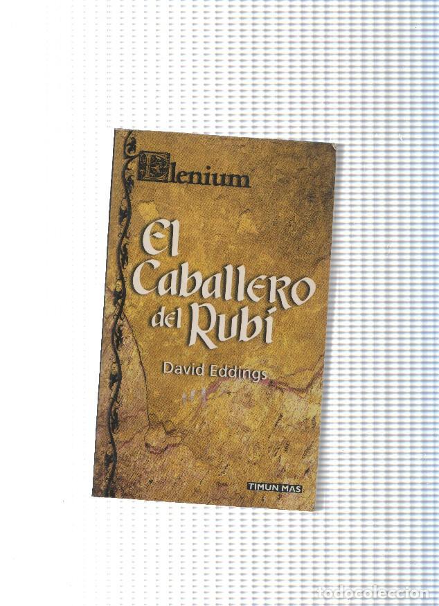 Libri di seconda mano: Elenium umero 02: El Caballero del Rubi - David Eddings