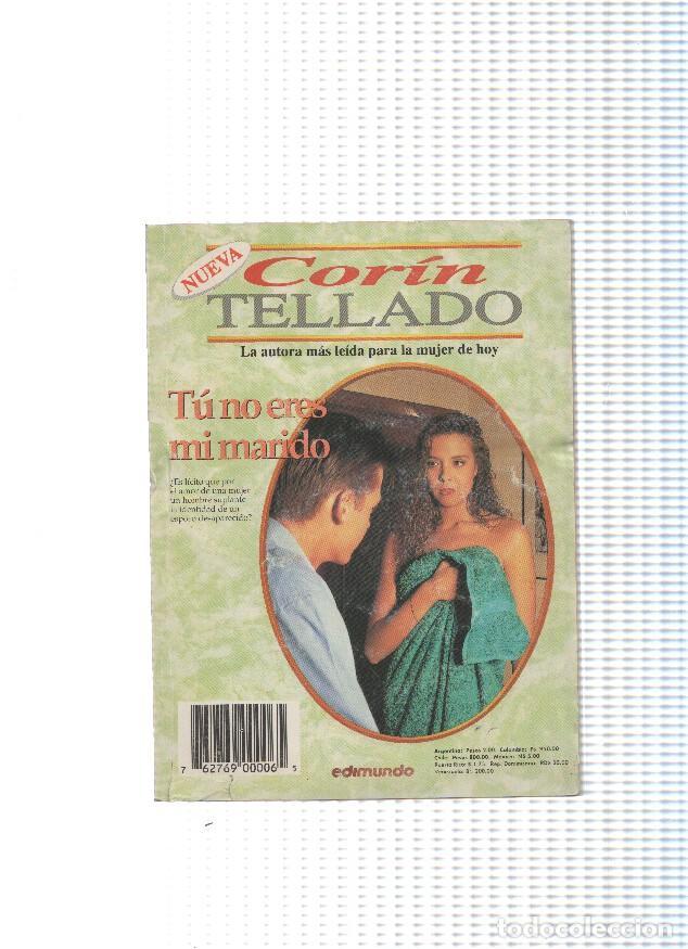 Libros: Tu no eres mi marido - Corin Tellado - Foto 1