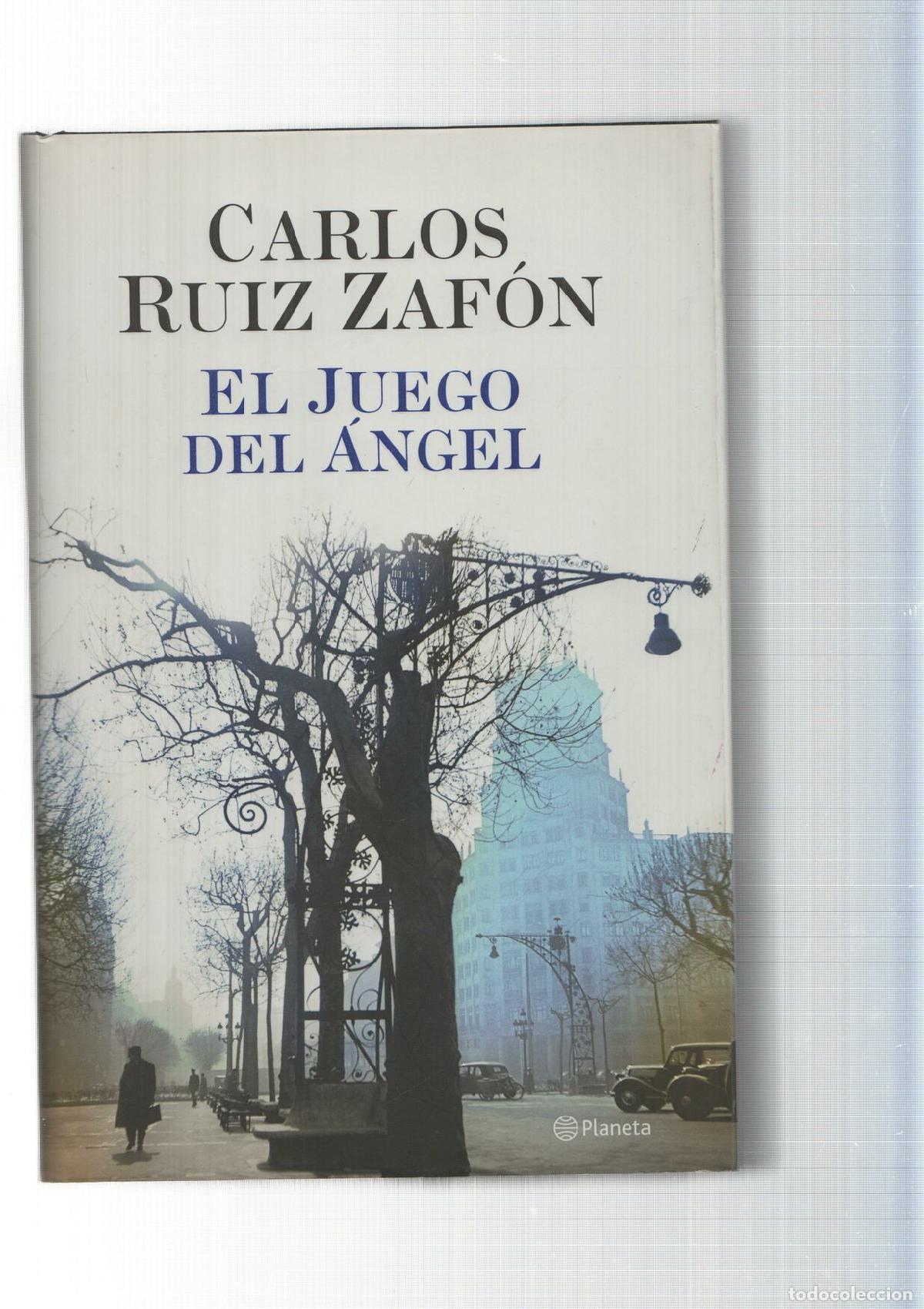 B&uuml;cher: El juego del angel - Carlos Ruiz Zafon