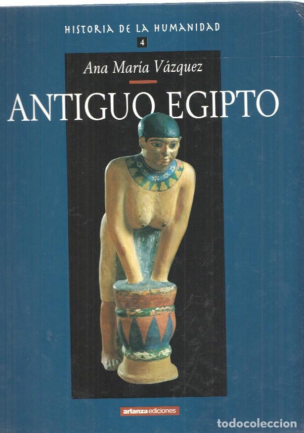 Livros em segunda m&atilde;o: Historia de la Humanidad num.04: Antiguo Egipto - Varios