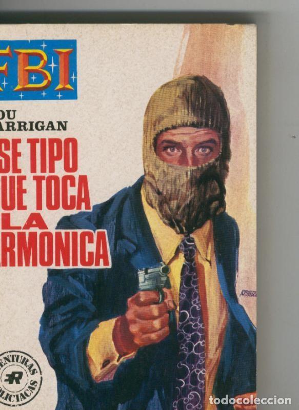 Libros: FBI: Ese tipo que toca la armonica - Lou Carrigan