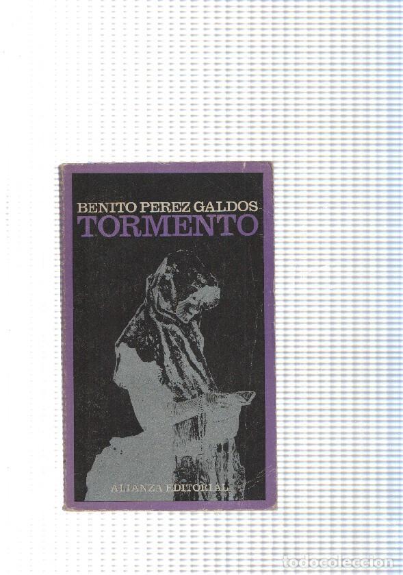 Libros: El Libro de bolsillo num. 113: Tormento - Benito Perez Galdos - Foto 1