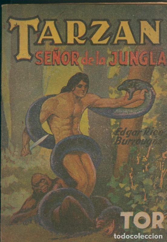 Libros: Historias de Tarzan de los Monos numero 11: Tarzan se&ntilde;or de la jungla - Edgar Rice Burroughs