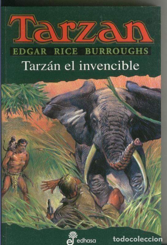 Libri di seconda mano: Tarzan volumen 14: Tarzan el invencible - Edgar Rice Burroughs
