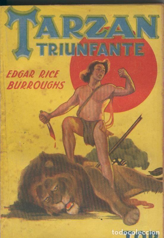 Livros em segunda m&atilde;o: Historias de Tarzan de los Monos numero 13: Tarzan triunfante - Edgar Rice Burroughs