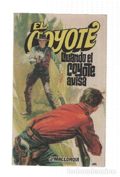 Livros em segunda m&atilde;o: Favencia: El Coyote numero 034: Cuando el Coyote avisa - Jose Mallorqui