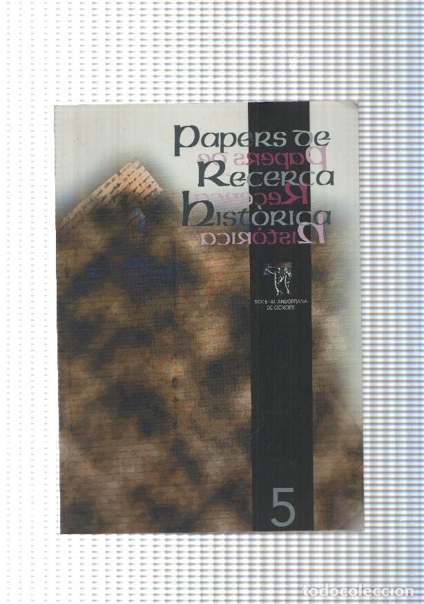 Libros: Papers de recerca historica num. 05 - varios - Foto 1