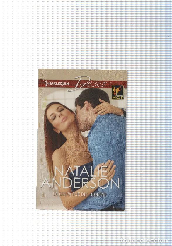 Libros: coleccion Deseo: La culpa fue del biquini - Natalie Anderson