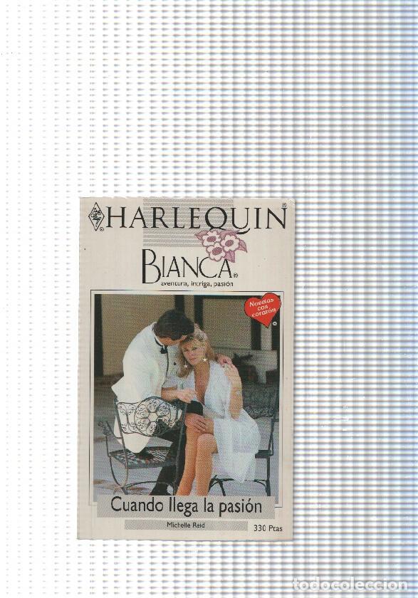 B&uuml;cher: coleccion Bianca: Cuando llega la pasion - Michelle Reid