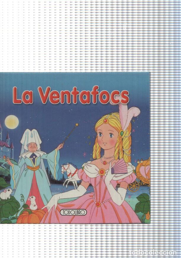 Libros: ;ini Contes classics: La Ventafocs - Charles Perrault - Foto 1