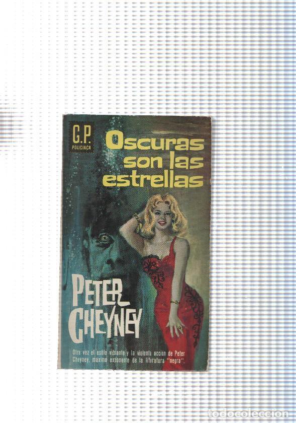 Libros: GP Policiaca num.04: Oscuras son las estrellas - Peter Cheyney - Foto 1