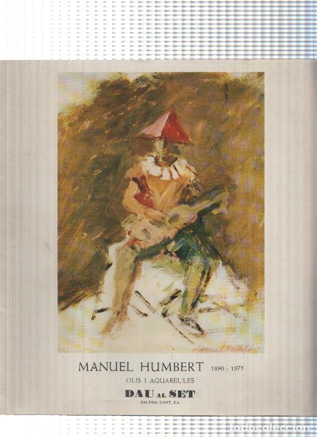 Libri di seconda mano: Manuel Humbert 1890-1975 Olis i Aquarel les - Manuel Humbert