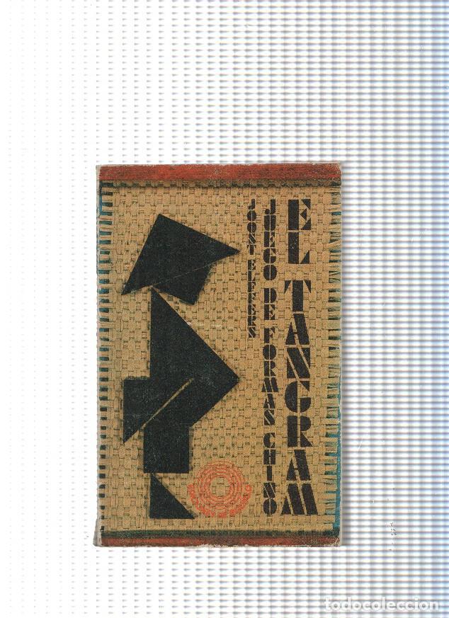 Libros: El Tangram. Juego de formas chino - Joost Elffers - Foto 1