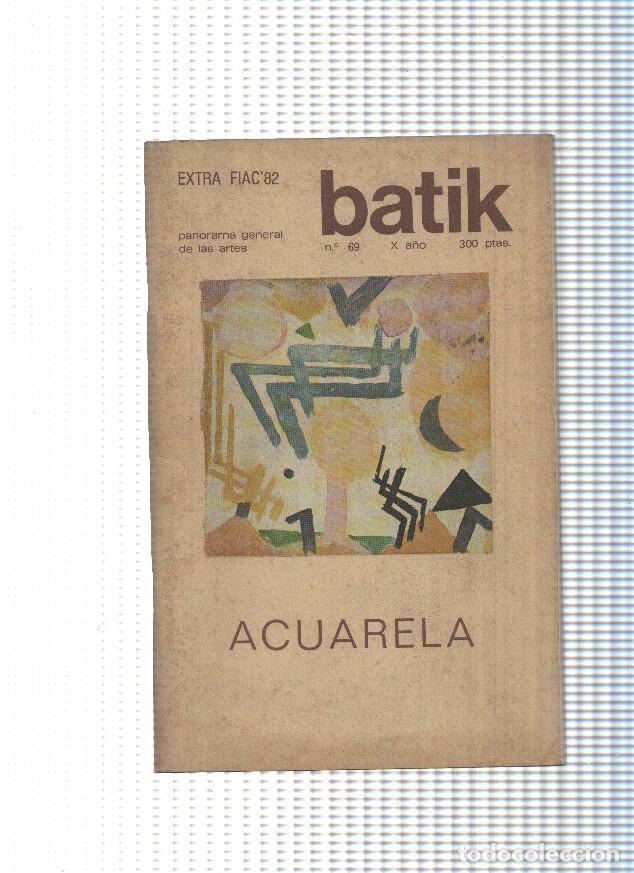 Libros: Batik numero 069: Acuarela - varios - Foto 1