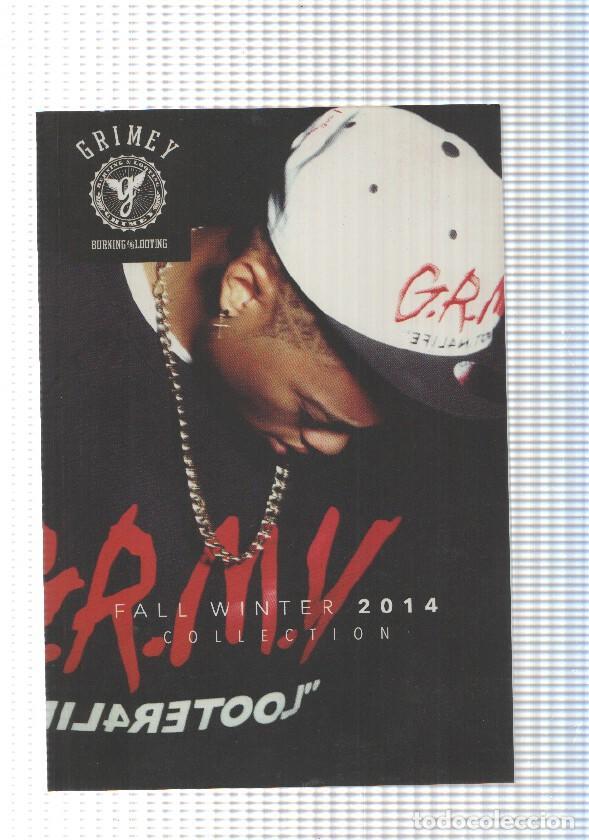 B&uuml;cher: The Infamous Grm Burning and looting fall Winter 2014 collection - varios