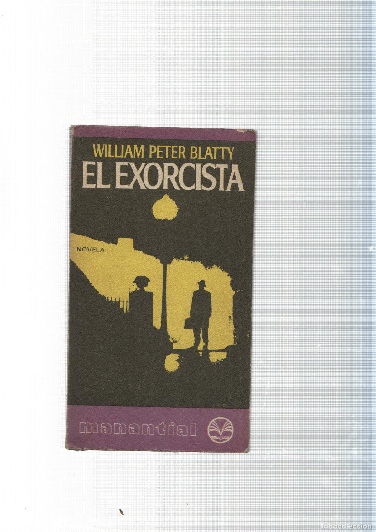 Libros: coleccion Manantial: El exorcista - Willian Peter Blatty - Foto 1