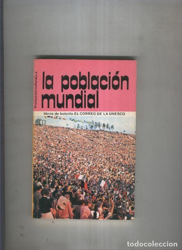 Libros: La poblacion mundial - Varios - Foto 1