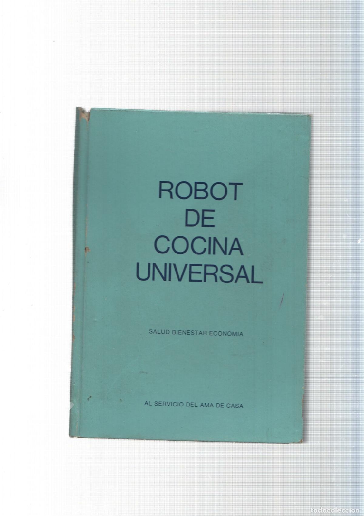 Libros: Robot de cocina universal - varios - Foto 1