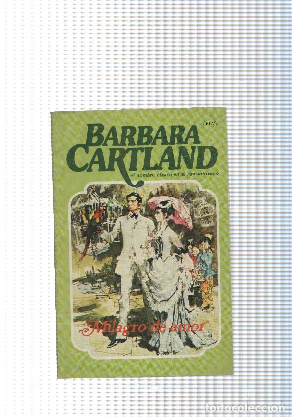 Libros: Milagro de amor - Barbara Cartland - Foto 1