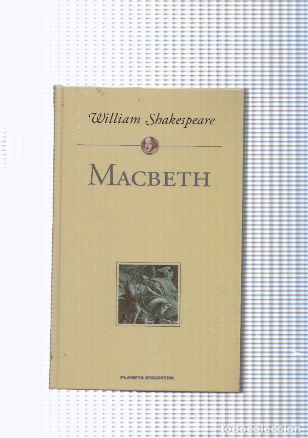 Libros: Coleccion Shakespeare: Macbeth - William Shakespeare - Foto 1