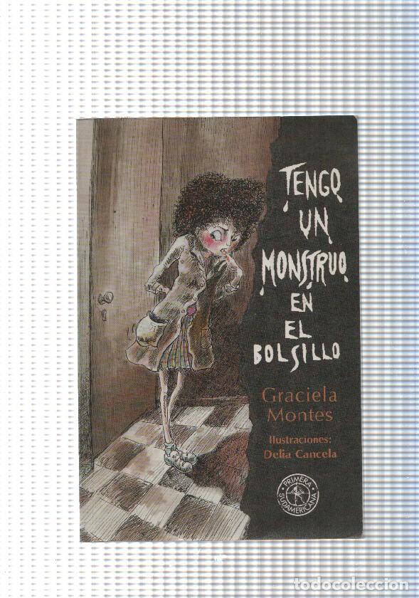 Livros em segunda m&atilde;o: Tengo un monstruo en el bolsillo - Graciela Montes