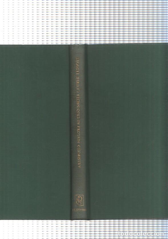 Libros: Techniques in Protein Chemistry - varios - Foto 1