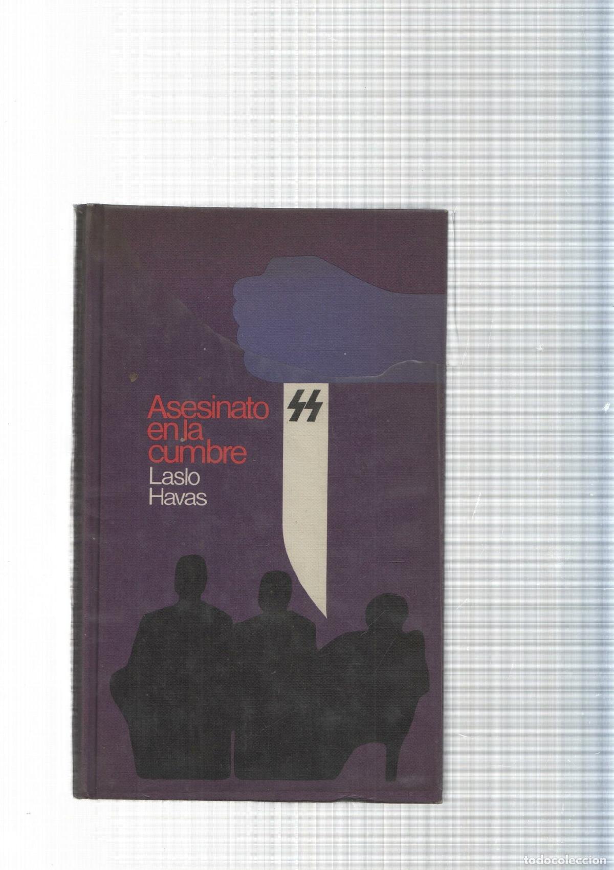 Libros: Asesinato en la cumbre - Laslo Havas - Foto 1
