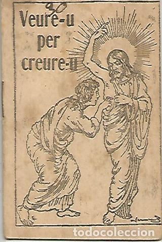 Libros: PATUFET 2442: Veure-u per creure-u - Josep M Folch i Torres