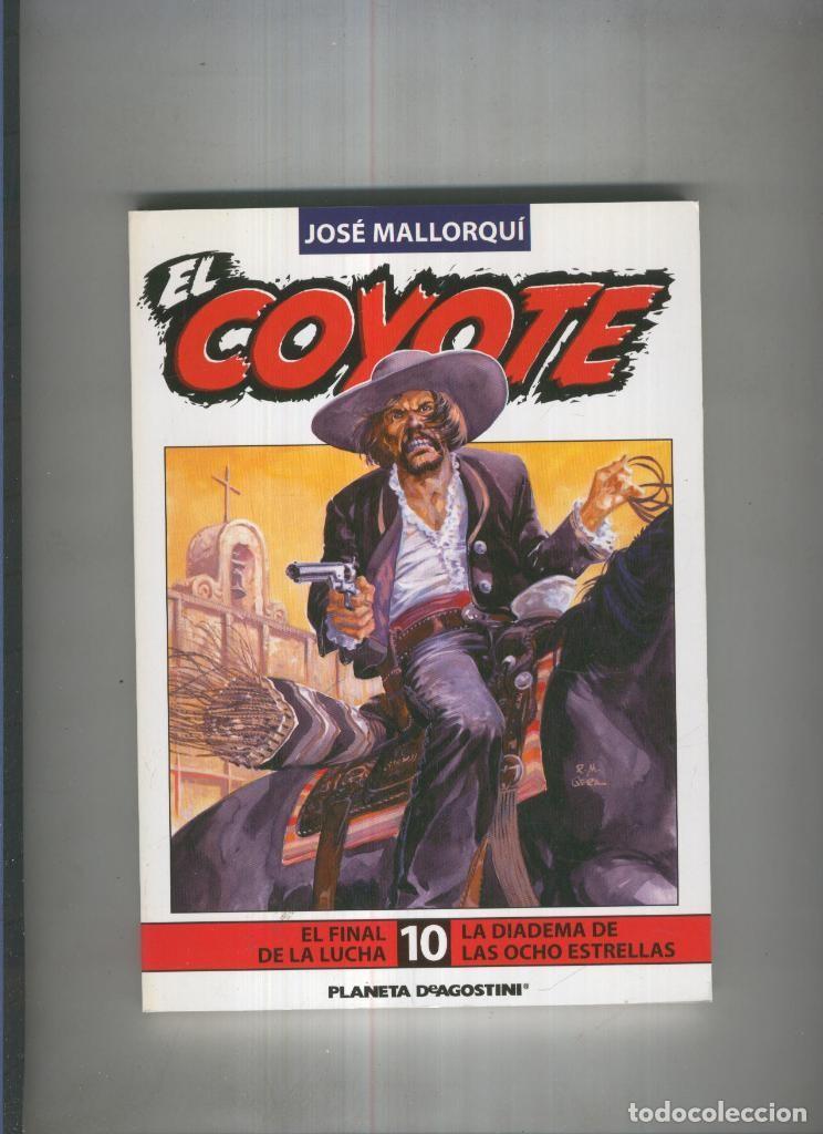 Livres: El Coyote de Jose Mallorqui numero 10: la diadema de las ocho estrellas y El final de la lucha - Jos
