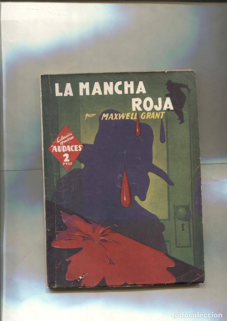 Libri di seconda mano: Hombres Audaces: La Sombra: La mancha roja - Maxwell Grant