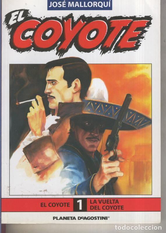B&uuml;cher: Novela El Coyote edicion 2003 numero 01 - Jose Mallorqui
