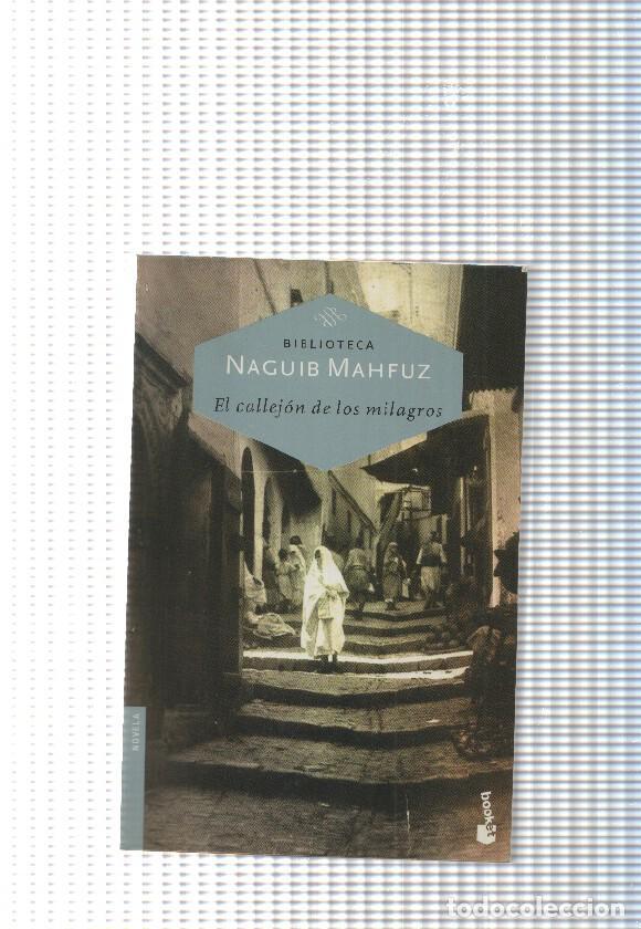 Libros: Coleccion booket: El callejon de los milagros - Naguib Mahfuz