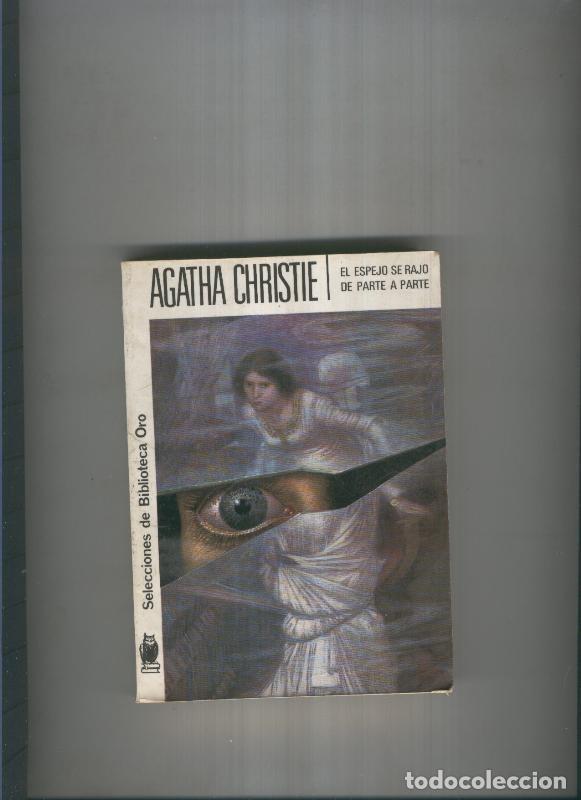 Libri di seconda mano: El espejo se rajo de parte a parte - Agatha Christie