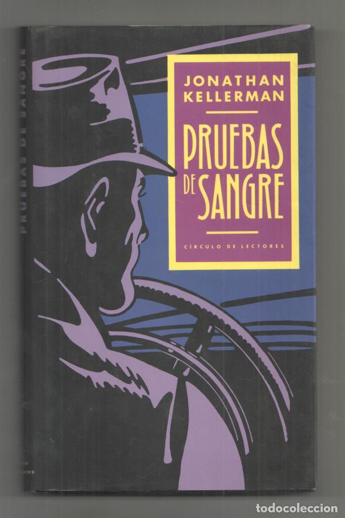 Libros: Circulo de Lectores: Pruebas de Sangre (Blood Test) - Jonathan Kellerman - Foto 1